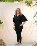 Frangipane Legging Black