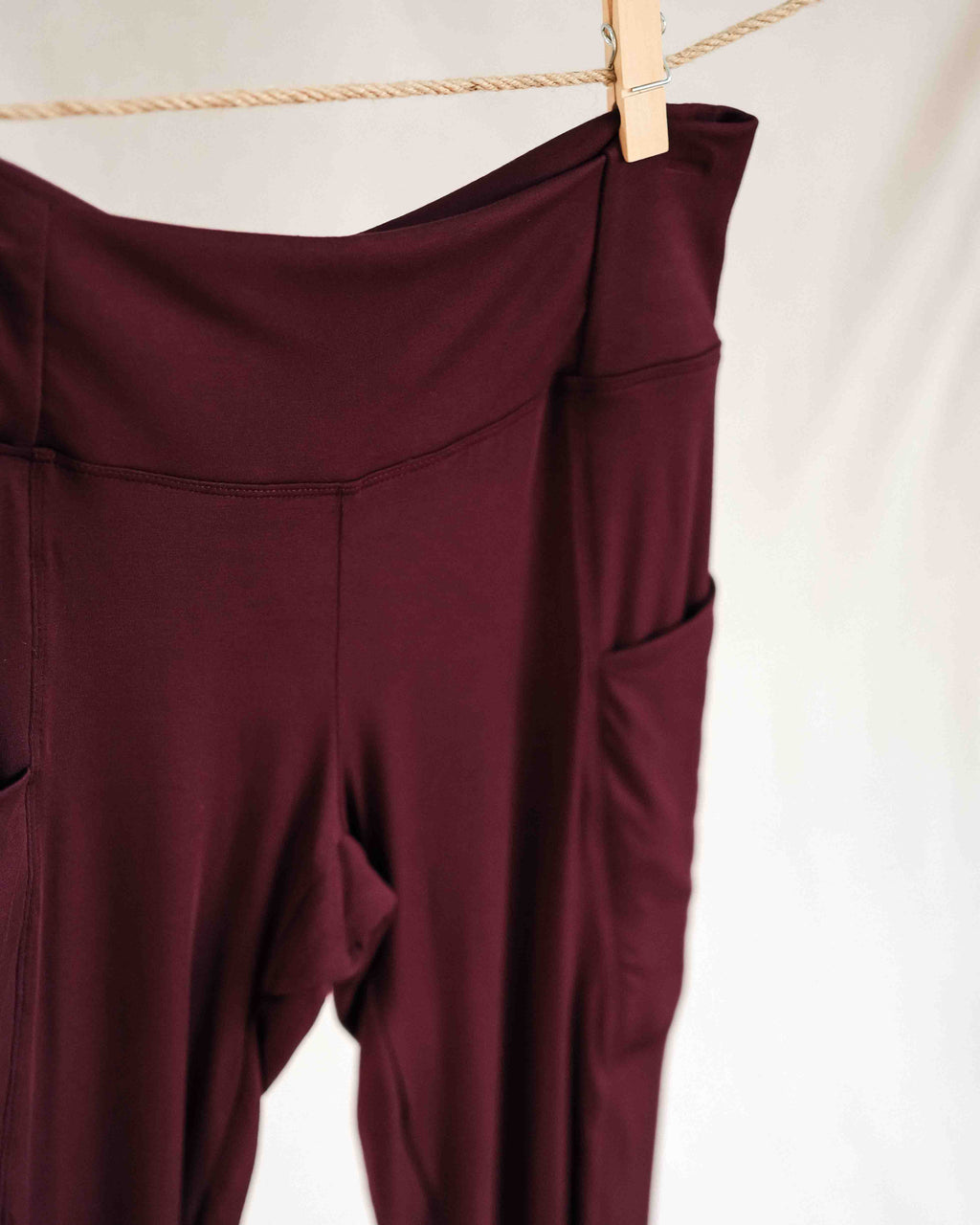 Frangipane Legging Burgundy