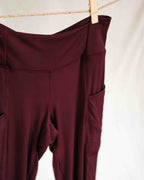 Frangipane Legging Burgundy