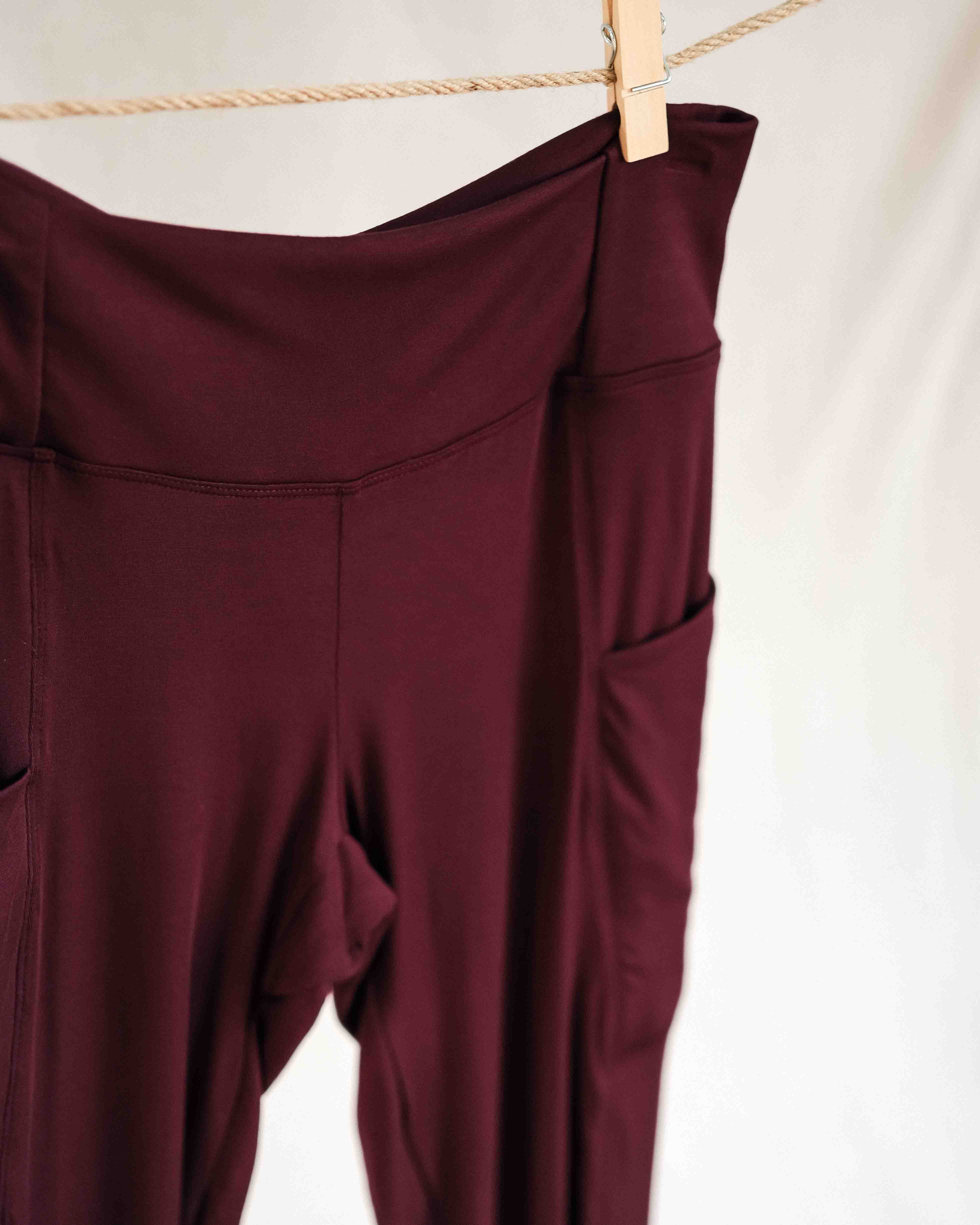 Frangipane Legging Burgundy