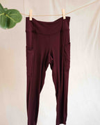 Frangipane Legging Burgundy