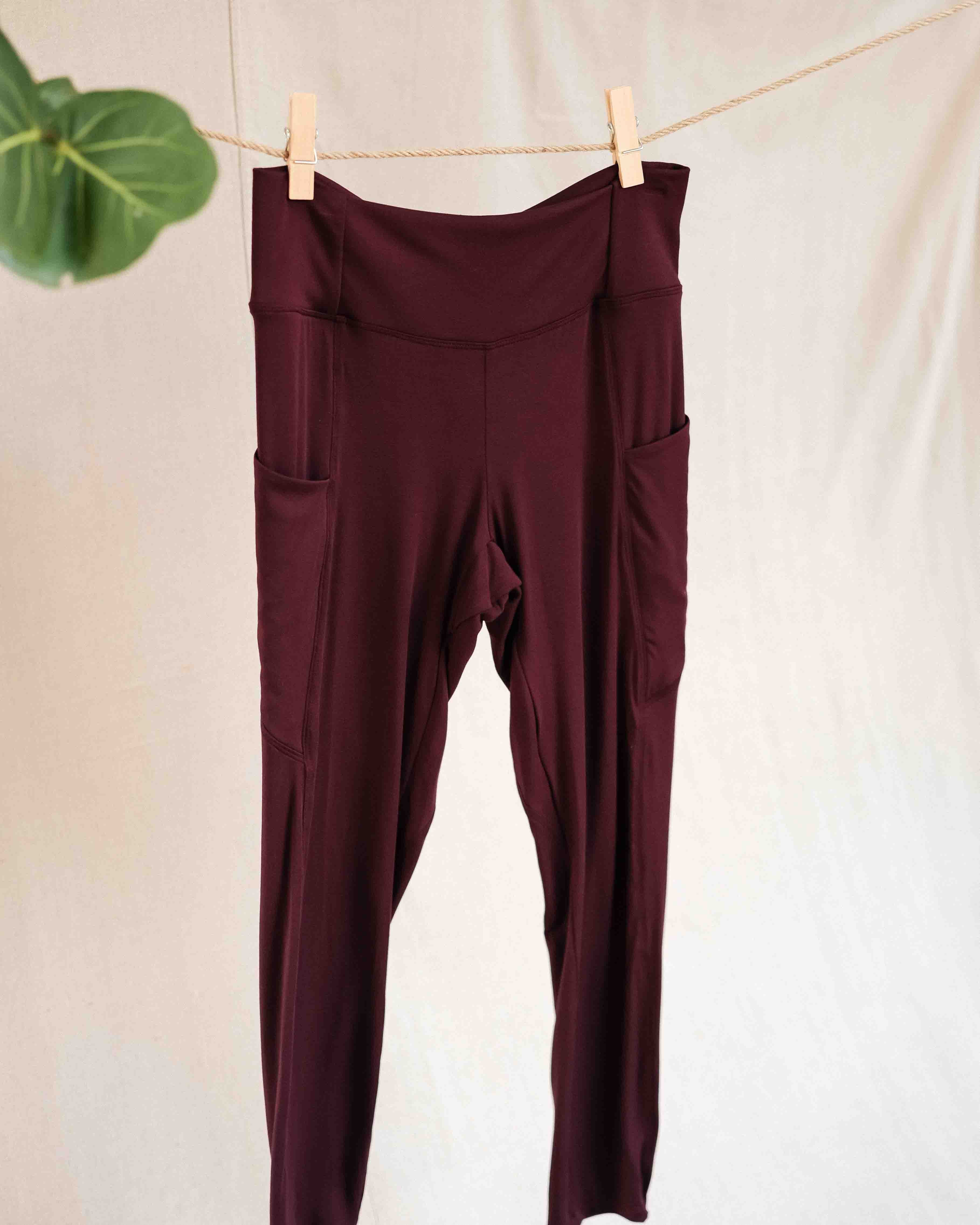 Frangipane Legging Burgundy