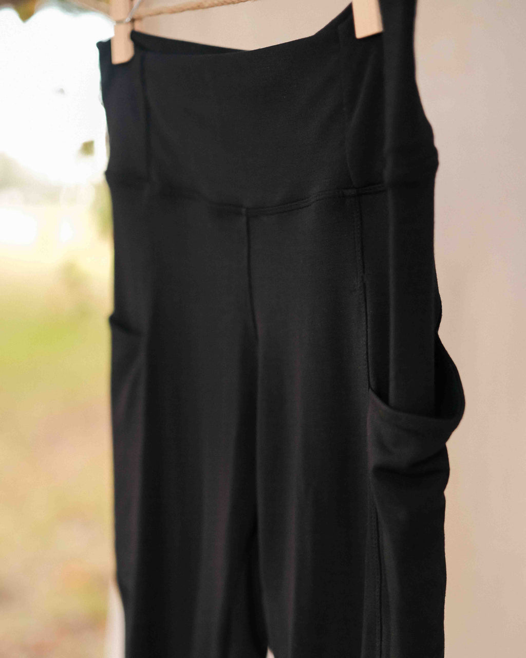 Frangipane Legging Black