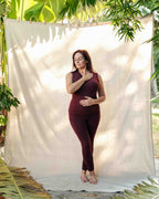 Frangipane Legging Burgundy