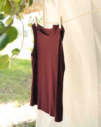 Infinite Love Tank Burgundy