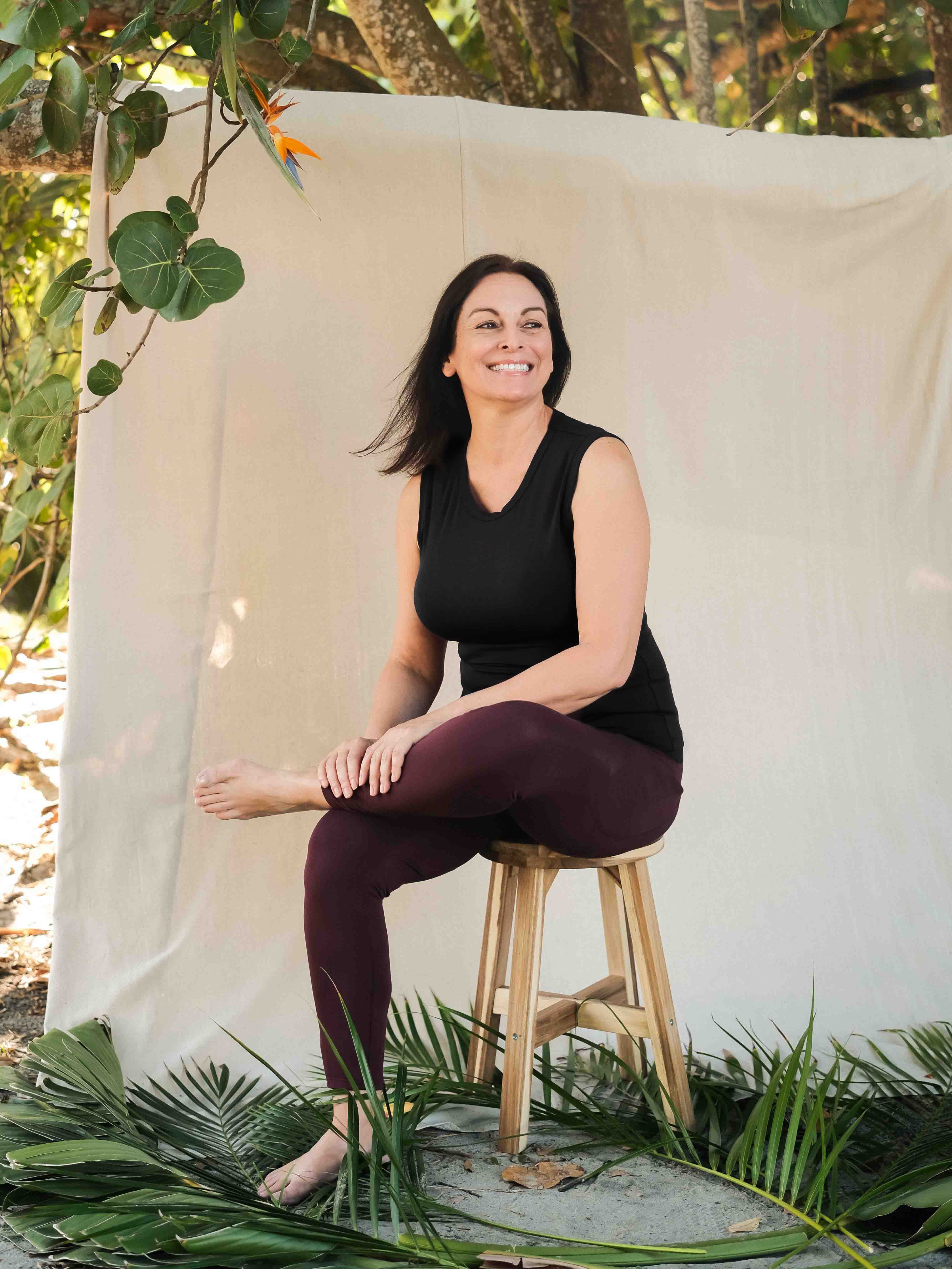 Infinite Love Tank Black