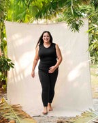 Infinite Love Tank Black