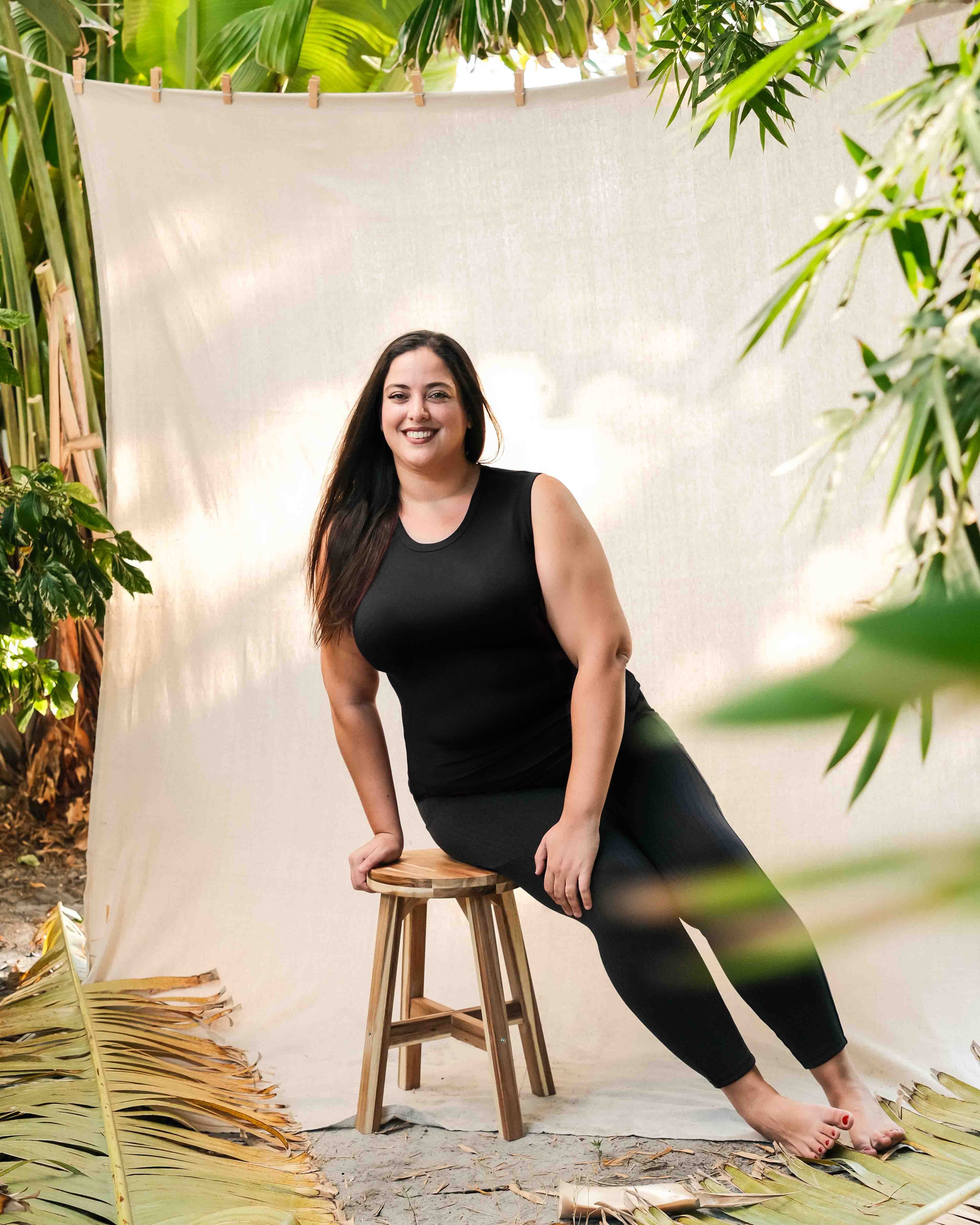 Infinite Love Tank Black