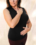 Infinite Love Tank Black