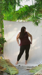 Infinite Love Tank Black